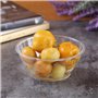 180ml Gobelets à Dessert Ronds En Plastique Coupe Apéritif Parfait Clair Bol De Service R