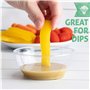 KAHEIGN 60 Pièces Mini Bols à Dessert, 180ml Gobelets à Dessert Ronds En Plastique Coupe Apéritif Parfait Clair Bol De Service R