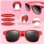 12 Couleurs Lunettes de Soleil pour Enfants en Vrac Lunettes de Soleil d