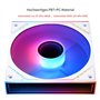 Thermalright TL-M12RW-S Ventilateur de processeur ARGB 120 mm, avec vitesse de 1500 tr/min, blanc, ventilateur silencieux PWM PC