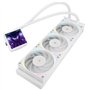Thermalright Hyper Vision 360 ARGB White CPU AIO Refroidisseur de processeur AIO spécification PC 360 - Écran LCD IPS avec résol