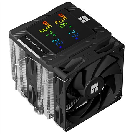 Thermalright Peerless Assassin 120 Digital Black Refroidisseur d'air pour processeur