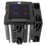 Thermalright Peerless Assassin 120 Digital Black Refroidisseur d'air pour processeur, cache écran numérique, 6 caloducs, refroid