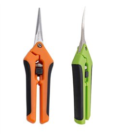 2 Secateurs Lames Courbees Sécateur de Jardinage À Main pour Bonsaï Outillage de Jardin pour Bonsai Fleurs Roses Plantes Fruits