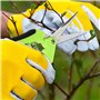 2 Secateurs Lames Courbees Sécateur de Jardinage À Main pour Bonsaï Outillage de Jardin pour Bonsai Fleurs Roses Plantes Fruits 