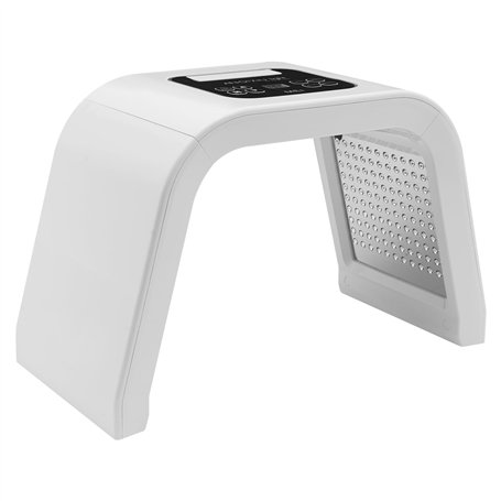 Luminothérapie LED 7 en 1 pour le visage avec fonction de pulvérisation Appareil de beauté pour les soins de la peau à la maison