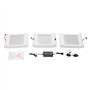 Luminothérapie LED 7 en 1 pour le visage avec fonction de pulvérisation Appareil de beauté pour les soins de la peau à la maison