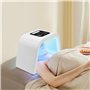 Luminothérapie LED 7 en 1 pour le visage avec fonction de pulvérisation Appareil de beauté pour les soins de la peau à la maison