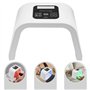 Luminothérapie LED 7 en 1 pour le visage avec fonction de pulvérisation Appareil de beauté pour les soins de la peau à la maison