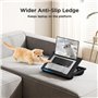 HUANUO Support d'Ordinateur Portable avec Coussin - Réglable de manière avec 8 Angles, Supporte Notebook, Tablette de 15,6" maxi