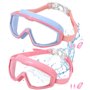 Toaren 2 pièces Lunettes de natation pour Enfants 3-15