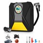 Toaren 12V Gonfleur Pneus Voiture Compresseur à Air Portatif Compresseur d'Air électrique avec Adaptateurs De Buse
