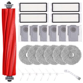 Kit Pièces d'rechange Compatible pour Roborock Q Revo S/Q Revo MaxV/Q Revo PRO