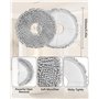 SOBEAU 10 Chiffons de Nettoyage pour Dreame L10s Ultra/L20 Ultra/L10s Pro Ultra Heat/L10s Pro Gen 2/D10 Plus Gen 2/L40 ultra/X40
