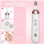 Ponceuse Ongle,Ponceuse pour Ongles avec 9 Embouts,Lime a Ongle Electrique,Ponceuse pour ongles professionnel pour Anti Callosit