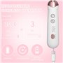 Ponceuse Ongle,Ponceuse pour Ongles avec 9 Embouts,Lime a Ongle Electrique,Ponceuse pour ongles professionnel pour Anti Callosit