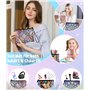 Exyvox Peinture au diamant Enfants, Cadeau pour filles 6 7 8 9 10 ans, Kit d’artisanat Enfants 6 ans et plus, 3 pièces Diamond B