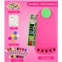kit de fabrication de bracelets d'amitié pour filles