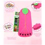 Exyvox Arts et travaux manuels pour les enfants de 8 à 12 ans, kit de fabrication de bracelets d'amitié pour filles, kit de fabr