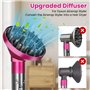 Diffuseur Cheveux Bouclés Embout Diffuseur Seche Cheveux