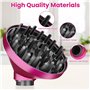 Xaosin Diffuseur pour Dyson Airwrap HS01 HS03 HS05, Diffuseur Cheveux Bouclés Embout Diffuseur Seche Cheveux, Conversion pour Dy