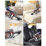 Xaosin Mini brosse turbine pour aspirateur Dyson V7 V8 V10 V11 V15 Brosse de rechange pour canapés, matelas, sièges, aspire-acar