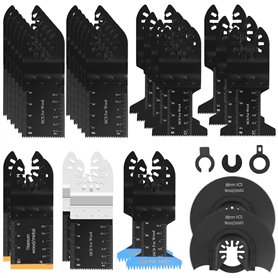 30 Pcs Lame Scie Oscillante