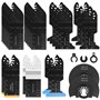 30 Pcs Lame Scie Oscillante