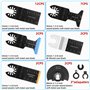 Universelle Outil Multifonction Saw Blades Accessoires Kit