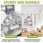 Passoire Tamis Inox, Passoire Cuisine Inox, Passoire Inox, Tamis de Cuisine Inox, Passoire de Cuisine, Petite Passoire avec Poig
