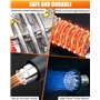 SinLaw Décapeur Thermique Professionnel 2500W, Pistolet à Air Chaud 50℃~650℃ Température Variable en Continu, 2 Débit D'air,Prot