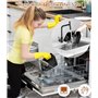 2 pièces Moule Silicone Air Fryer pour Ninja Foodi Dual Zone AF400EU 9.5L, Accessoires Air Fryer pour Ninja Double Stack XL SL40