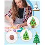 Zaxiva 50 Couleurs Pâte Polymère Pâte à Modeler Argile Bricolage Douce,Sûr Non Toxique,Cuisson four Pate a Modeler DIY Clay Kit 