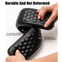 Zaxiva Repose-Poignet Clavier et Souris, Tapis Souris Ergonomique en Mousse à Mémoire, Antidérapante & Imperméable Cuir PU Repos