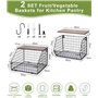 Panier a Fruit etagere de murale cuisine