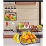 Rangement de cuisine empilable