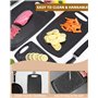 Set Planche a Decouper 3 PCS Planche Cuisine Antidérapante Planche Planche Cuisine Planches à Découper Antidérapante Antibactéri