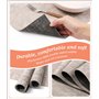 Lot de 6 Set de Table Lavable,Dessous de Table Double Face Set Table Antidérapants Faciles à Nettoyer Résistants à la Chaleur An