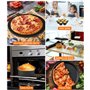 Accessoire Air Fryer Philips,Accessoire Air Fryer Ninja,Ensemble de 13 Pièces Moule Silicone Air Fryer,pour Philips 7.2L 7.3L,Ni