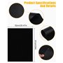Cexovo Protege Plaque Induction Silicone 52x61 CM Tapis de Protection Plaque Induction Cuisson Induction en Silicone Tapis de Cu