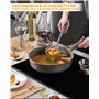 Cexovo Protege Plaque Induction Silicone 52x61 CM Tapis de Protection Plaque Induction Cuisson Induction en Silicone Tapis de Cu