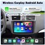 OiLiehu 2+64G Android 13 Autoradio pour Mazda 3 2009-2013 avec CarPlay Android Auto sans Fil, 9“ IPS Écran Tactile avec GPS WiFi