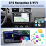OiLiehu 2+64G Android 13 Autoradio pour Mazda 3 2009-2013 avec CarPlay Android Auto sans Fil, 9“ IPS Écran Tactile avec GPS WiFi