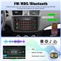 OiLiehu 2+64G Android 13 Autoradio pour Mazda 3 2009-2013 avec CarPlay Android Auto sans Fil, 9“ IPS Écran Tactile avec GPS WiFi