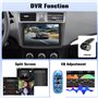 OiLiehu 2+64G Android 13 Autoradio pour Mazda 3 2009-2013 avec CarPlay Android Auto sans Fil, 9“ IPS Écran Tactile avec GPS WiFi