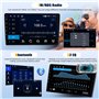 [4G+64G] Autoradio Android 13 pour Ford Fiesta 2009-2014 avec Carplay Android Auto, écran tactile 9" avec Bluetooth EQ GPS WiFi 