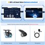 [4G+64G] Autoradio Android 13 pour Ford Fiesta 2009-2014 avec Carplay Android Auto, écran tactile 9" avec Bluetooth EQ GPS WiFi 