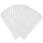 WACH AUF YMDZ 100 Pcs Sac Peche PVA Sac Soluble Carpe Sac à Appâts Accessoire de Peche 15 * 7cm Filet Soluble Peche pour Appâts