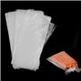 WACH AUF YMDZ 100 Pcs Sac Peche PVA Sac Soluble Carpe Sac à Appâts Accessoire de Peche 15 * 7cm Filet Soluble Peche pour Appâts 