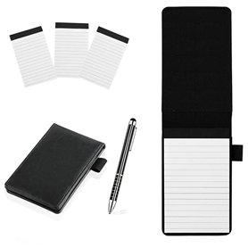 WACH AUF Mini Porte-Bloc-Notes de Poche